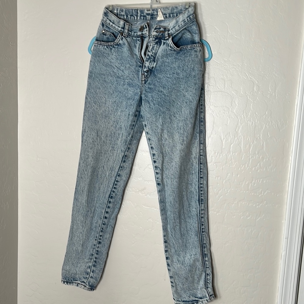 Vintage 80s Levis 900 Series Jeans Womens High Waist Mom Tapered Ankle